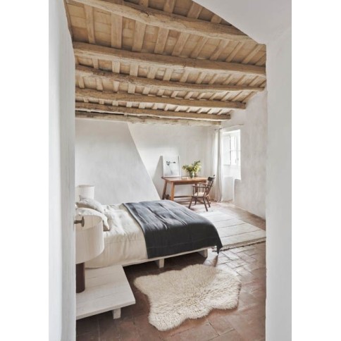 Teppich Woolable Woolly Sheep White