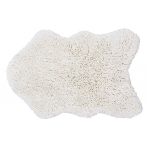 Teppich Woolable Woolly Sheep White