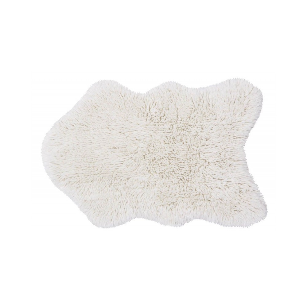 Teppich Woolable Woolly Sheep White