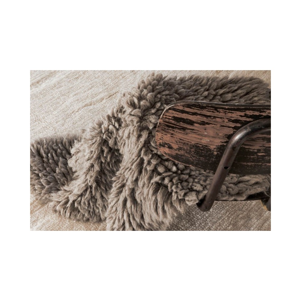 Teppich Woolable Woolly Sheep Grey