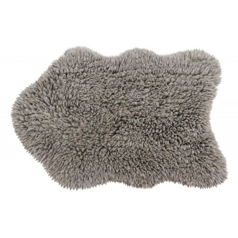 Teppich Woolable Woolly Sheep Grey