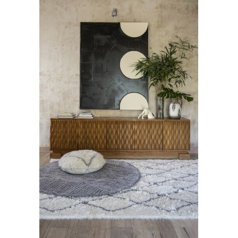 Teppich Woolable Black Tea