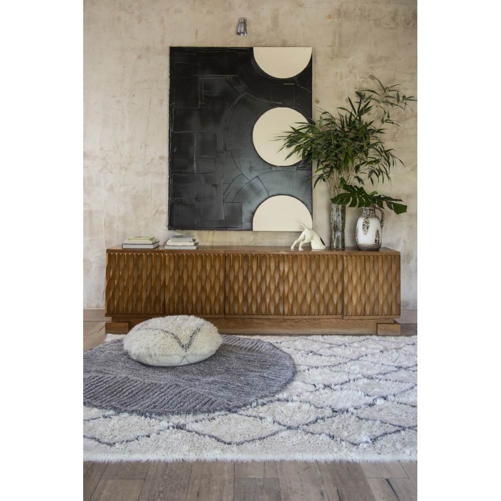 Teppich Woolable Black Tea