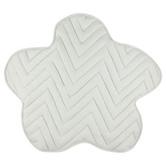 Spieldecke Blume, Bliss White