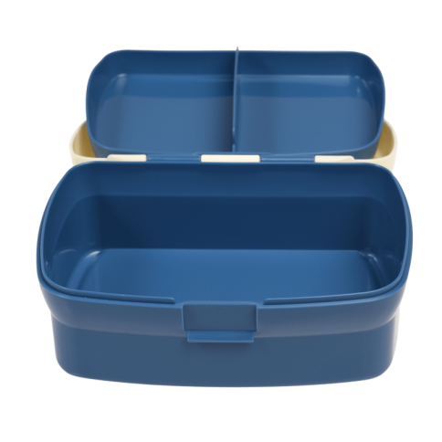 Rex London Lunch Box mit herausnehmbaren Fach, Sharks