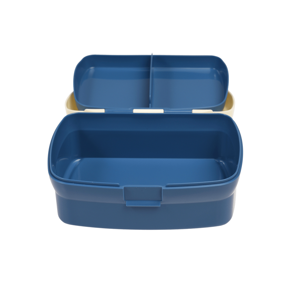 Rex London Lunch Box mit herausnehmbaren Fach, Sharks