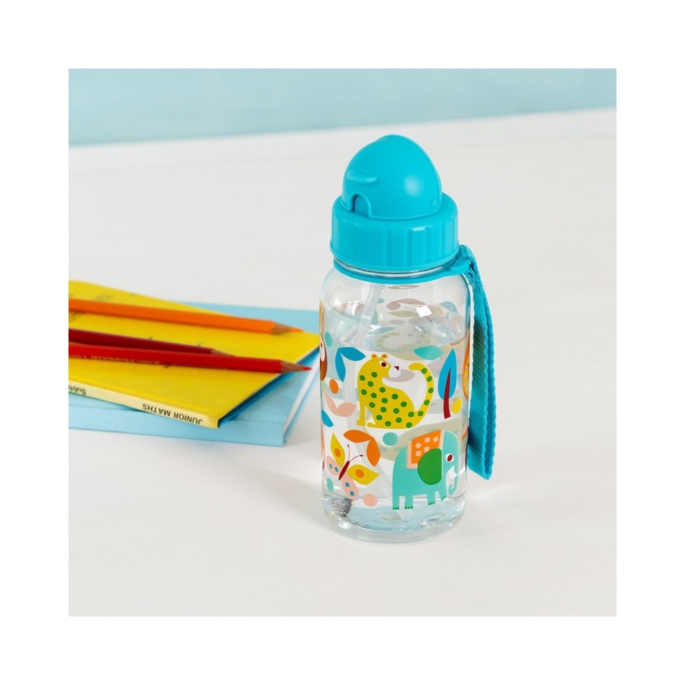 Strohhalm-Flasche, Fairies in the Garden