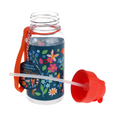 Strohhalm-Flasche, Fairies in the Garden