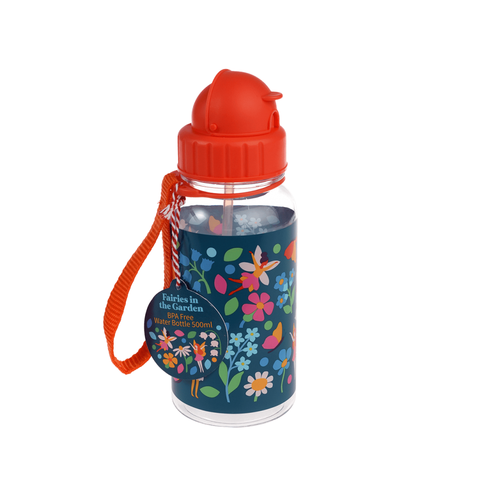 Strohhalm-Flasche, Fairies in the Garden