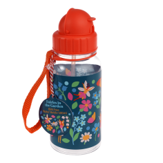 Strohhalm-Flasche, Fairies in the Garden