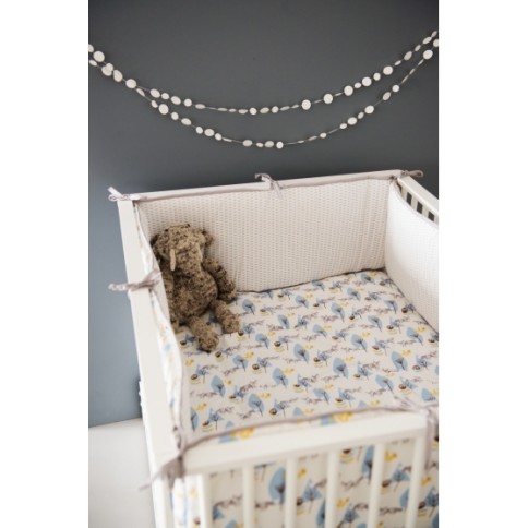 Fresk Laufgitternestchen, Fox Blue