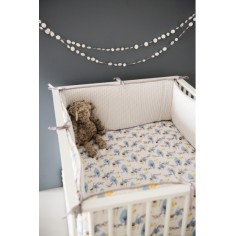 Fresk Laufgitternestchen, Fox Blue