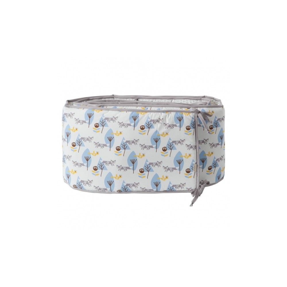 Fresk Laufgitternestchen, Fox Blue