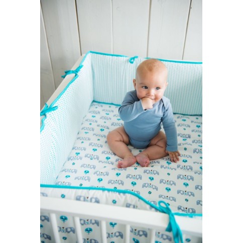 Fresk Leaders, bleu éléphant bleu