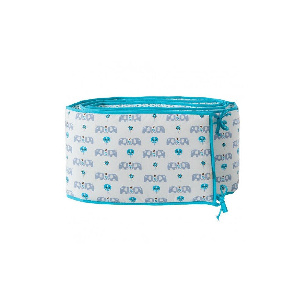 Fresk Laufgitternestchen, Elephant Blue
