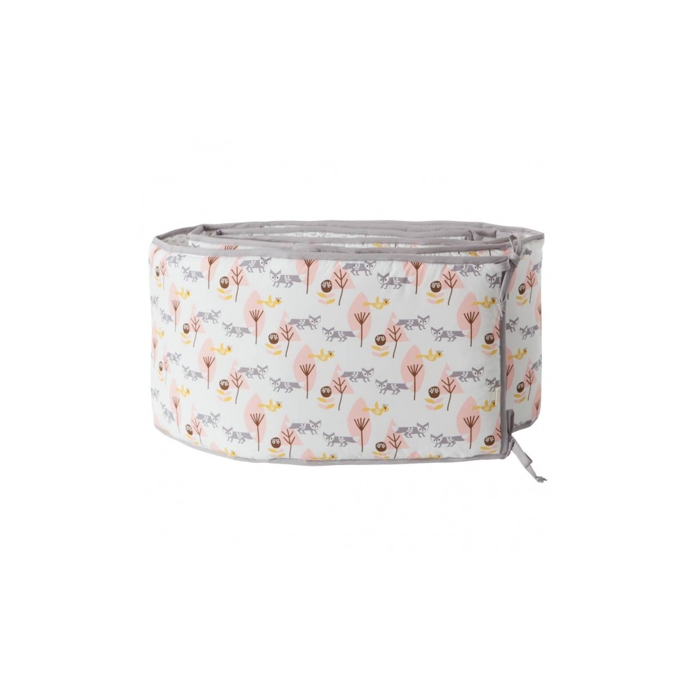 Fresk Laufgitternestchen, Fox Pink