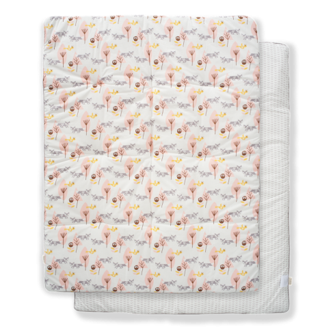 Fresk Insert de papier au plafond / Crafling Plafond, Renards