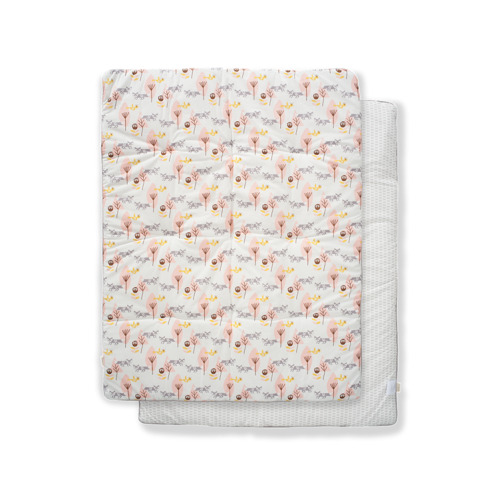 Fresk Insert de papier au plafond / Crafling Plafond, Renards