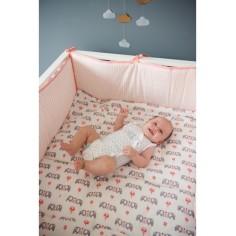 Fresk Playpaper insert / plafond de crawl, gris FUGL