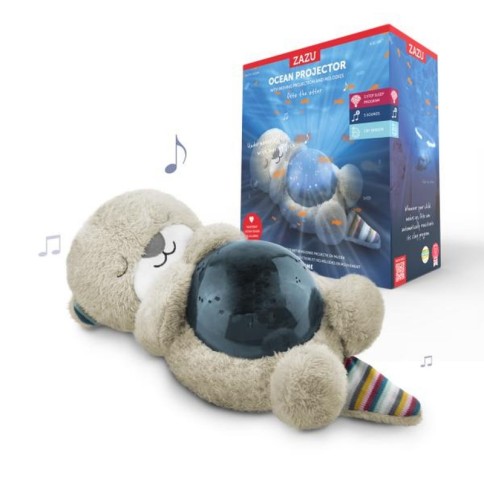 Projecteur étoilé avec musique, Otto de la loutre