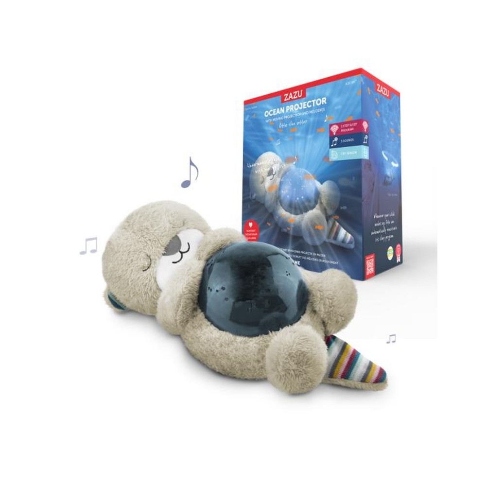 Projecteur étoilé avec musique, Otto de la loutre