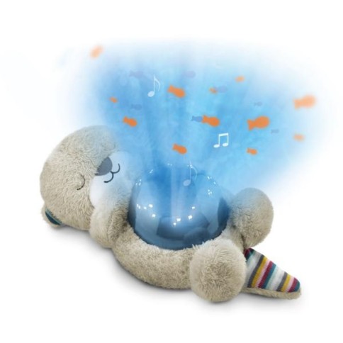 Projecteur étoilé avec musique, Otto de la loutre