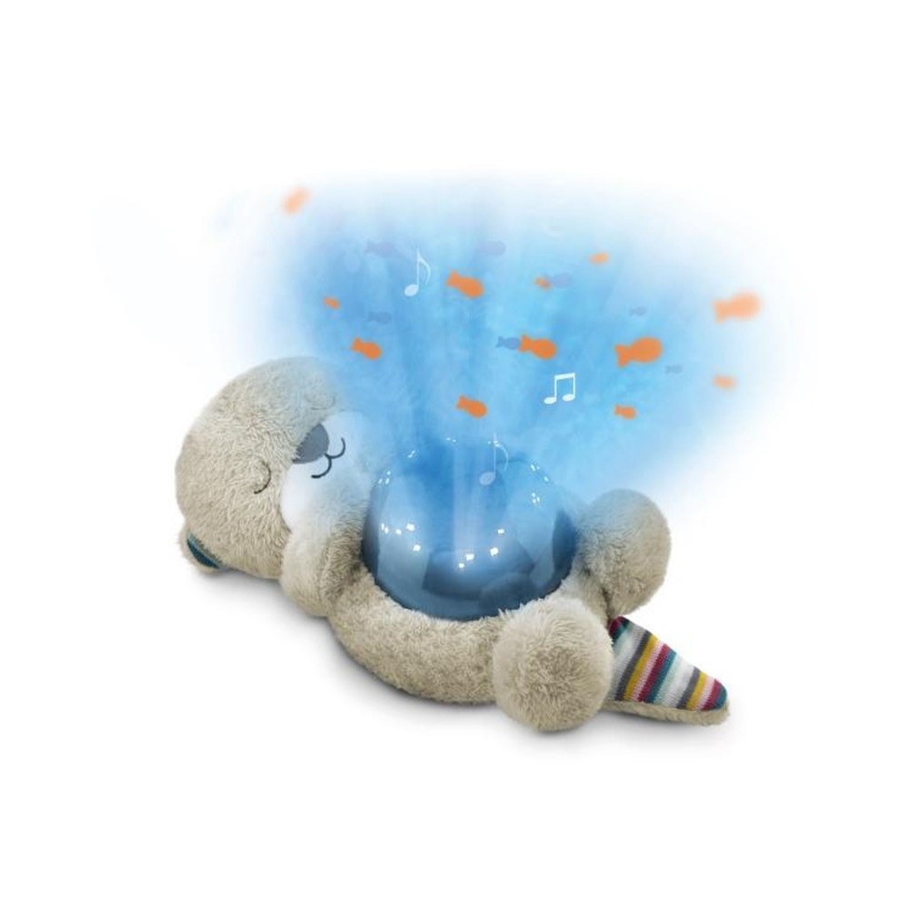 Projecteur étoilé avec musique, Otto de la loutre