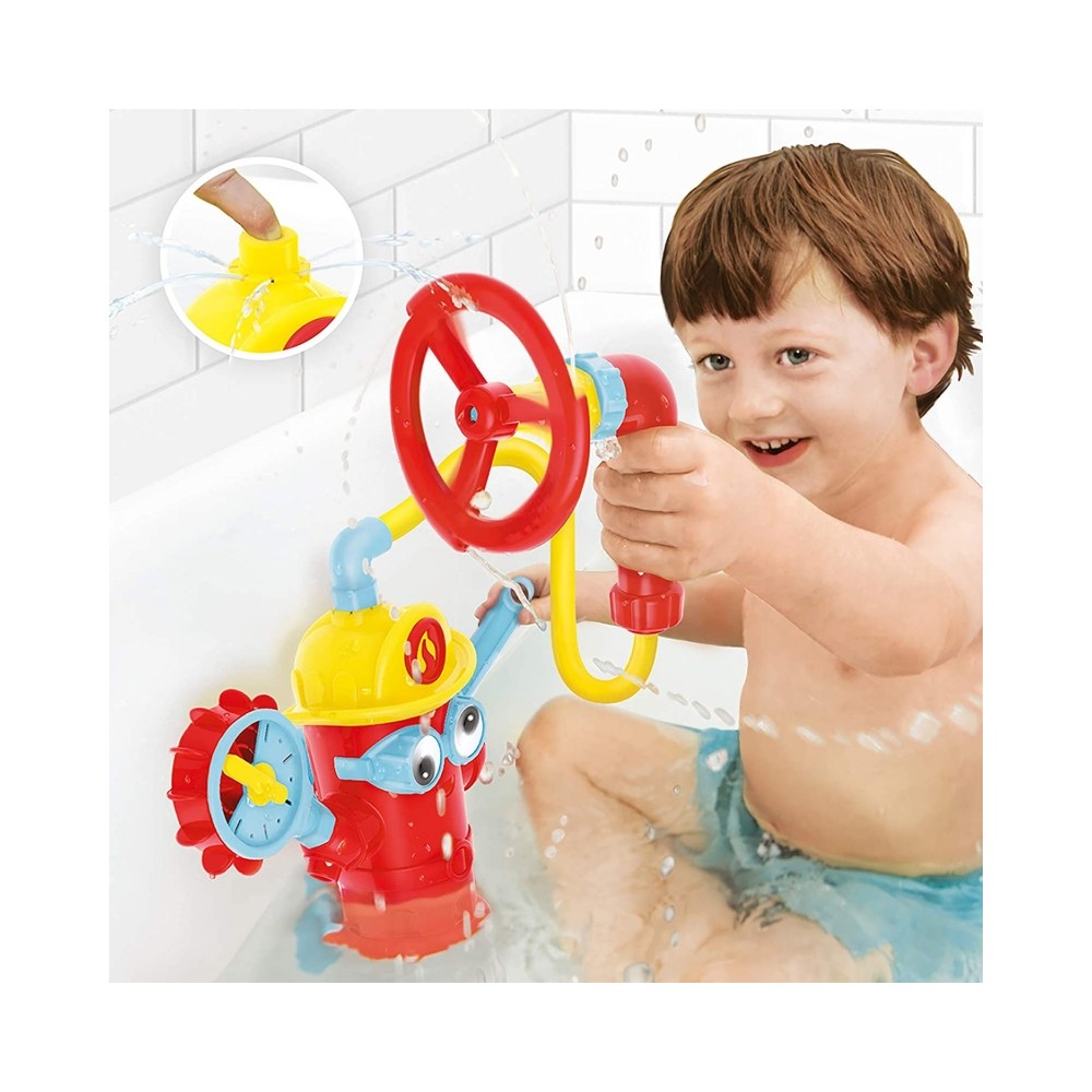 Yookidoo Badespielzeug, Hydrant Freddy