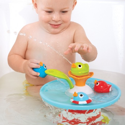 Yookidoo Badespielzeug, Magisches Entenrennen