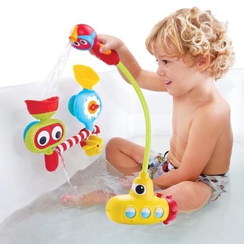 Yookidoo Badespielzeug, U-Boot mit Aktivitätensstation