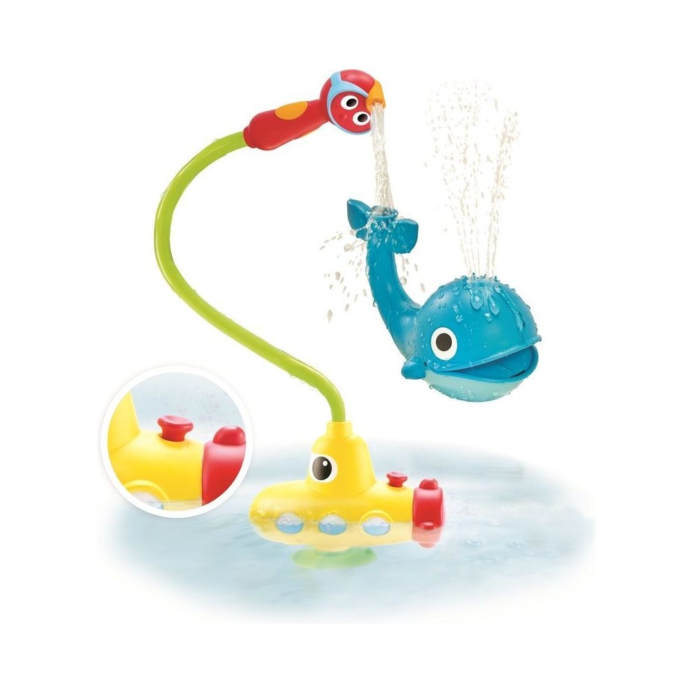 Yookidoo Badespielzeug, U-Boot mit Wal