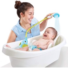 Yookidoo Badedusche Wal, Blau