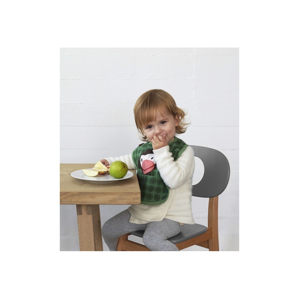 Franck & Fischer Bavoirs, singe - bleu