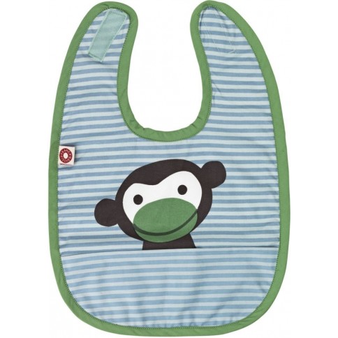 Franck & Fischer Lätzchen, Affe - Blau