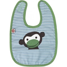 Franck & Fischer Bavoirs, singe - bleu