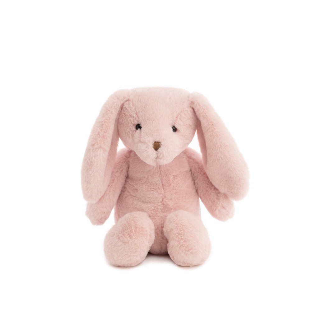 natureZOO Plüsch-Teddybär, Hellrosa Kaninchen
