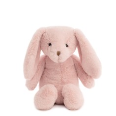 natureZOO Plüsch-Teddybär, Hellrosa Kaninchen