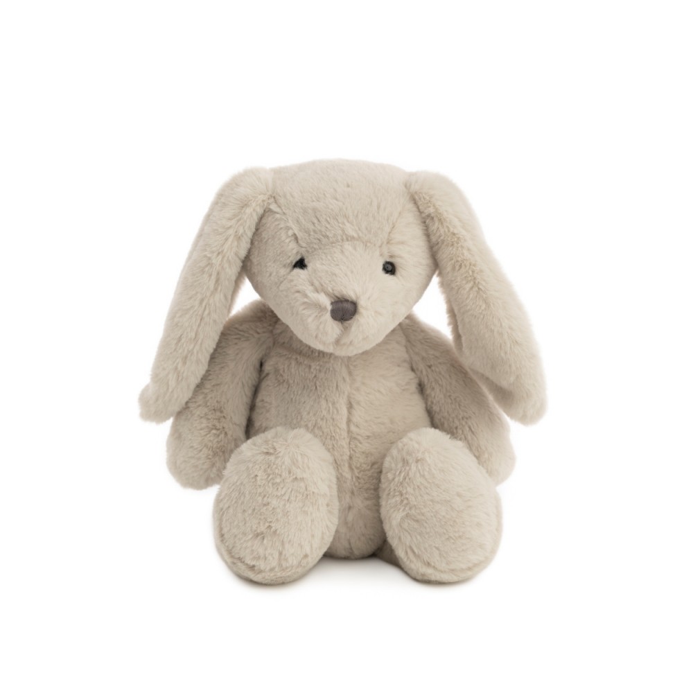 natureZOO Plüsch-Teddybär, Hellgraues Kaninchen