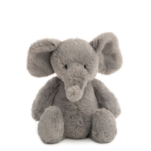 Plüsch-Teddybär, Dunkelgrauer Elefant