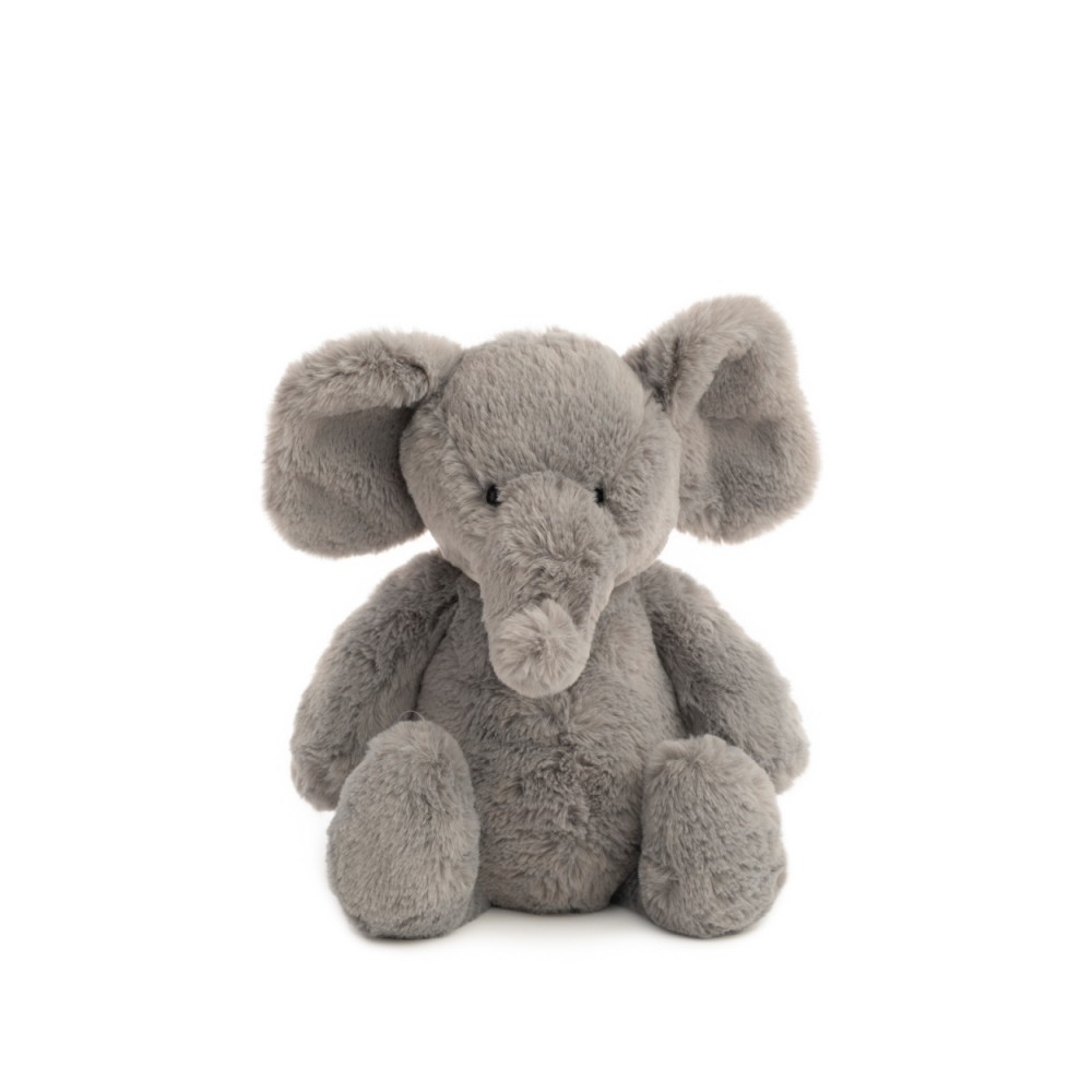 Plüsch-Teddybär, Dunkelgrauer Elefant