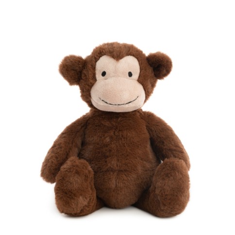 natureZOO Plüsch-Teddybär, Brauner Affe