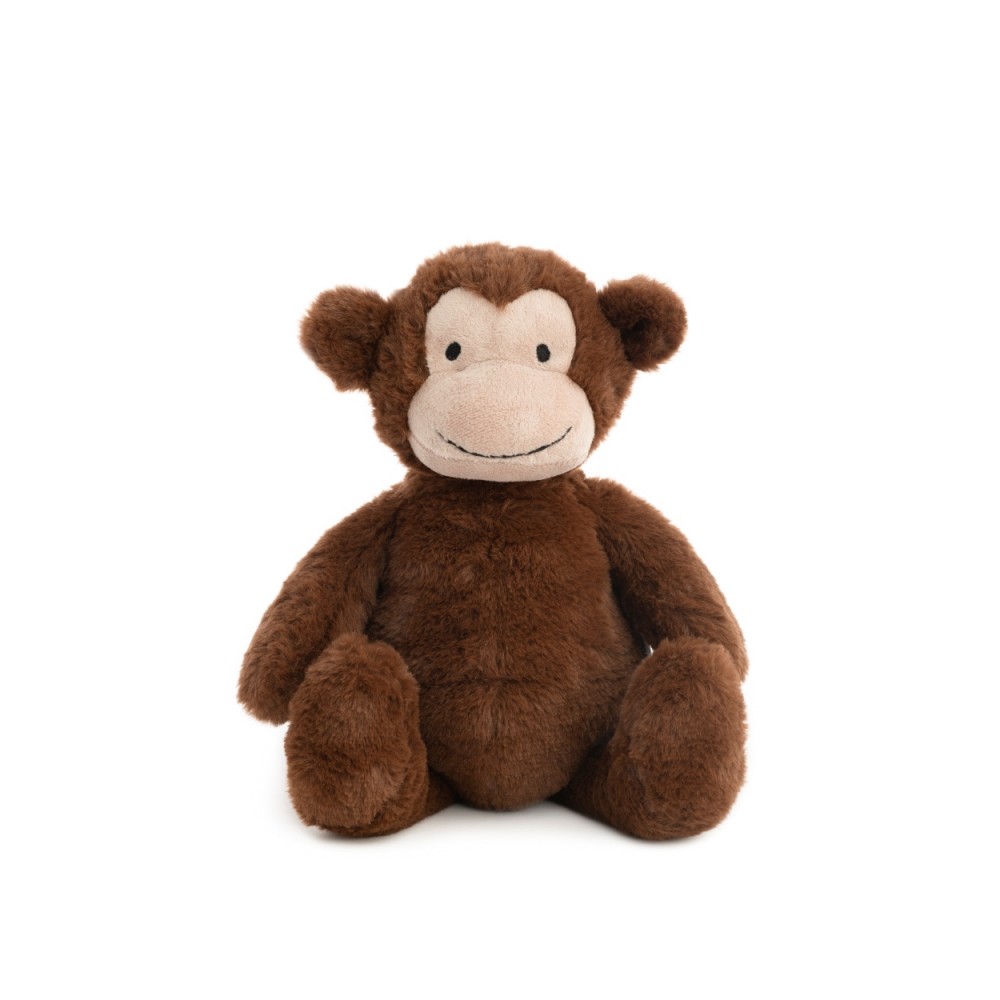 natureZOO Plüsch-Teddybär, Brauner Affe
