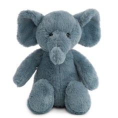 XL Plüsch-Teddybär, Blauer Elefant