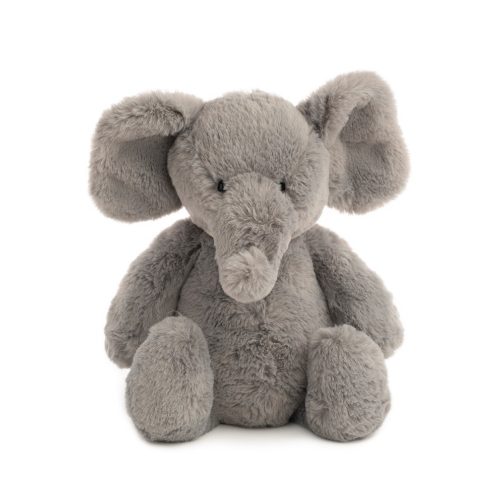 natureZOO XL Plüsch-Teddybär, Dunkelgrauer Elefant