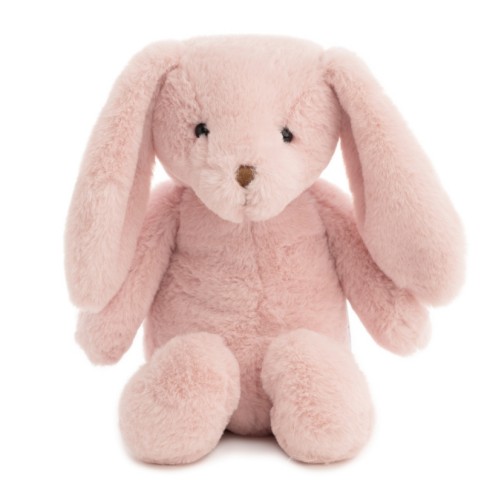 natureZOO XL Plüsch-Teddybär, Hellrosa Kaninchen