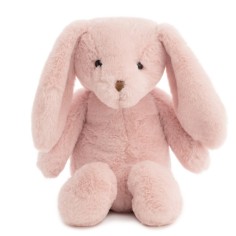 natureZOO XL Plüsch-Teddybär, Hellrosa Kaninchen
