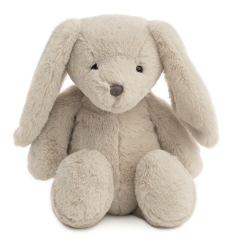 natureZOO XL Plüsch-Teddybär, Hellgraues Kaninchen