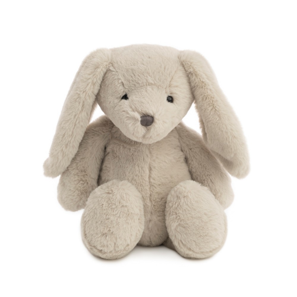 natureZOO XL Plüsch-Teddybär, Hellgraues Kaninchen