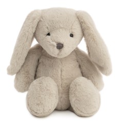 natureZOO XL Plüsch-Teddybär, Hellgraues Kaninchen