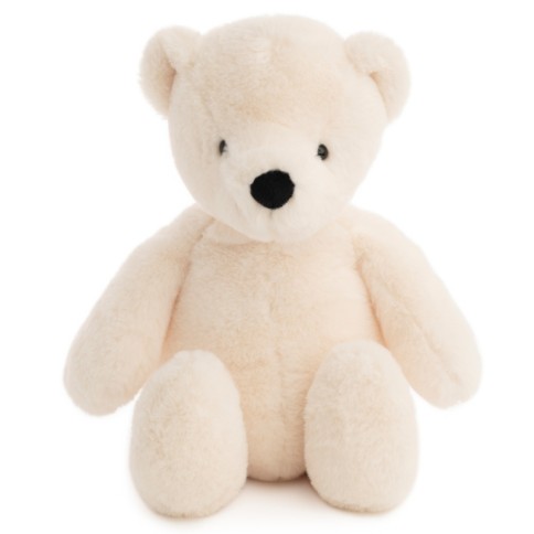 natureZOO XL Plüsch-Teddybär, Weißer Eisbär